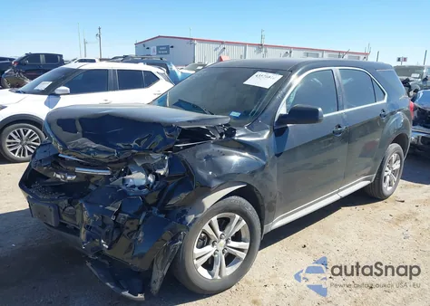 2015 Chevrolet Equinox Ls from USA, damaged, VIN 2GNALAEK0F1138508
